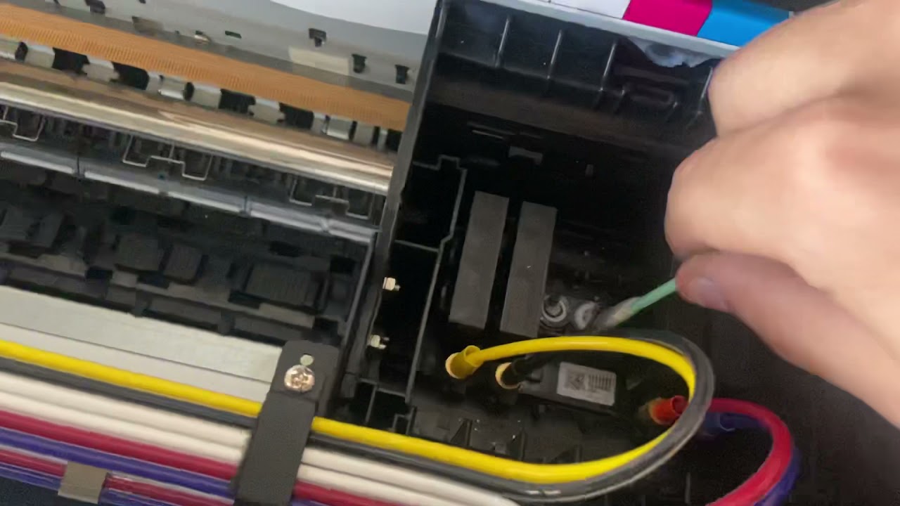 MANTENIMIENTO PREVENTIVO O MENSUAL PARA IMPRESORA DTF A3 R1390 - L1800