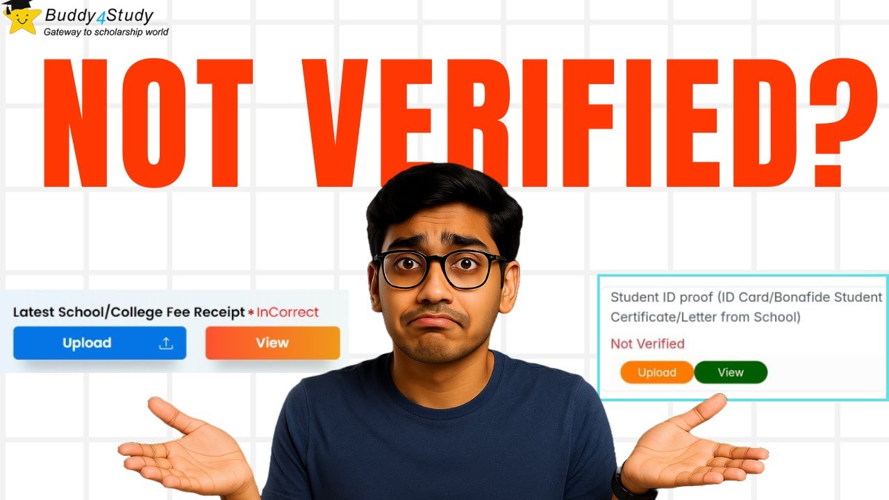 HDFC Scholarship Renewal 2025-26 | How to Upload Documents Correctly & When They Will Get Verified