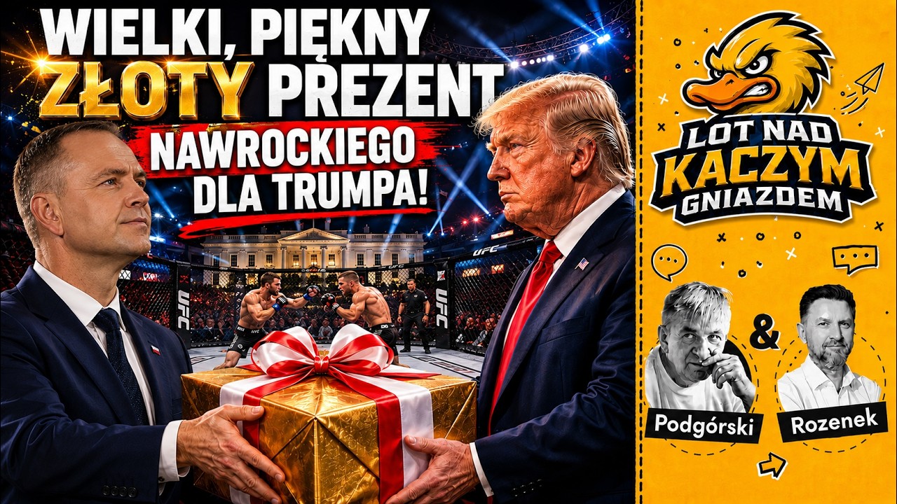 KULISY WYJAZDU NAWROCKIEGO NA URODZINY TRUMPA! KACZYŃSKI ZAPOWIADA REPRESJE NA UCZELNIACH!