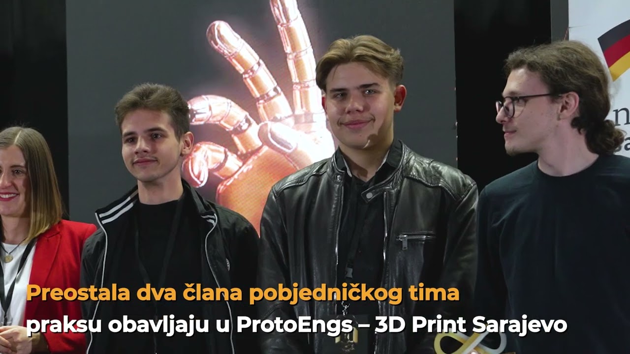Od pobjede na Ideathonu do prakse u kompanijama: Mladi inovatori danas uče u realnom sektoru