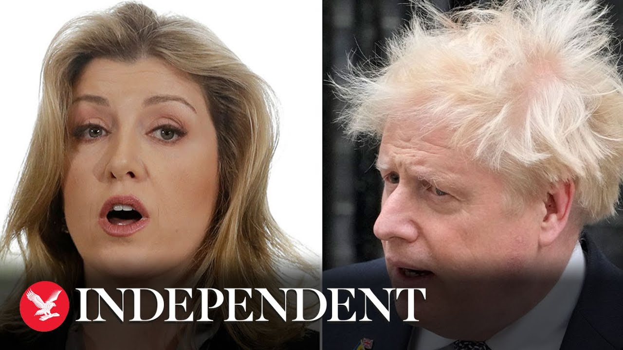 Penny Mordaunt calls Boris Johnson&rsquo;s leadership a &lsquo;failed model&rsquo; in campaign speech