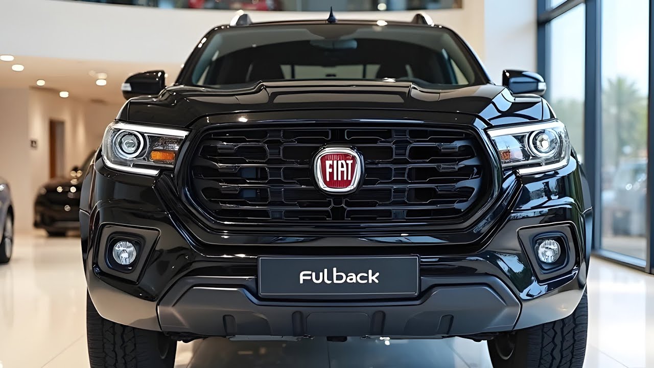 Fiat Fullback 2025 Review: The Pickup No One Expected to Be THIS Good!