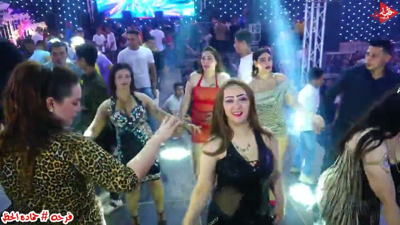 كريم ناعوس مجنن 10 راقصات مع احمد الغمراوى وبسيون بتولع فرحه حماده الحظ افراح السد العالى