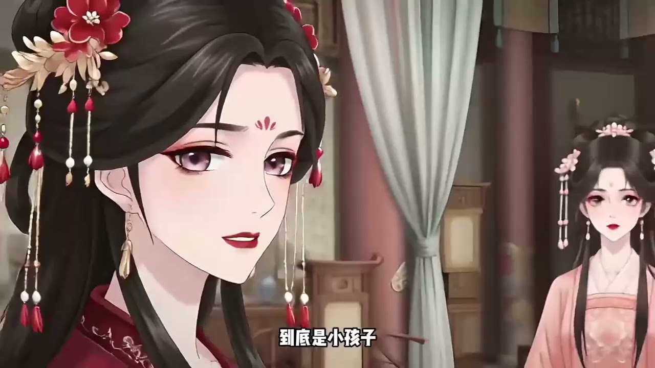 《高龄妃训幼帝》25岁太师嫡女江晚入宫养老，第一次侍寝吓跑18岁小皇帝李晨，本想打牌遛鸟混日子，却被太后闺蜜逼着“搞定”皇帝。谁知李晨竟是当年她救下的冷宫皇子，一直记着她的承诺。#阿紫说漫