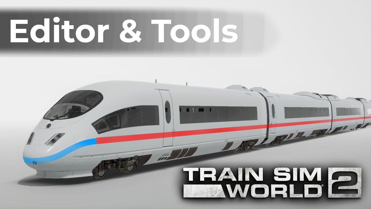 TRAIN SIM WORLD 2 | Szenarioeditor & Livery Editor | TSW 2 – Programmvorstellung (Deutsch)