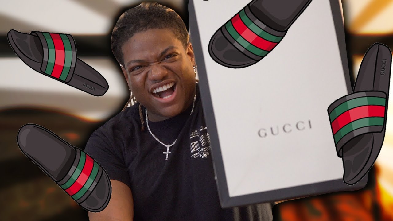 Gucci Slides Unboxing!