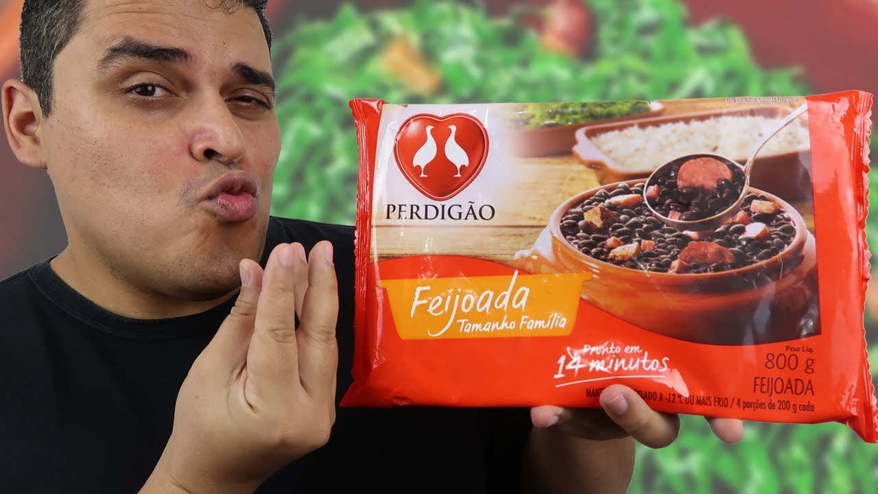 FEIJOADA CONGELADA  TAMANHO FAMÍLIA DA PERDIGÃO