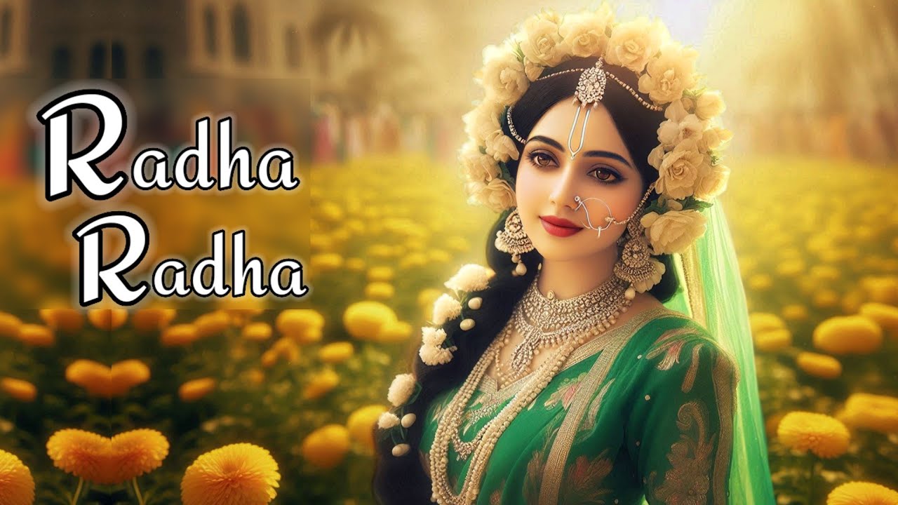 Radha Naam Has the Power to Fulfill Your Dreams 💫 Feel It This Diwali 2025 | Powerful Chant & Jaap