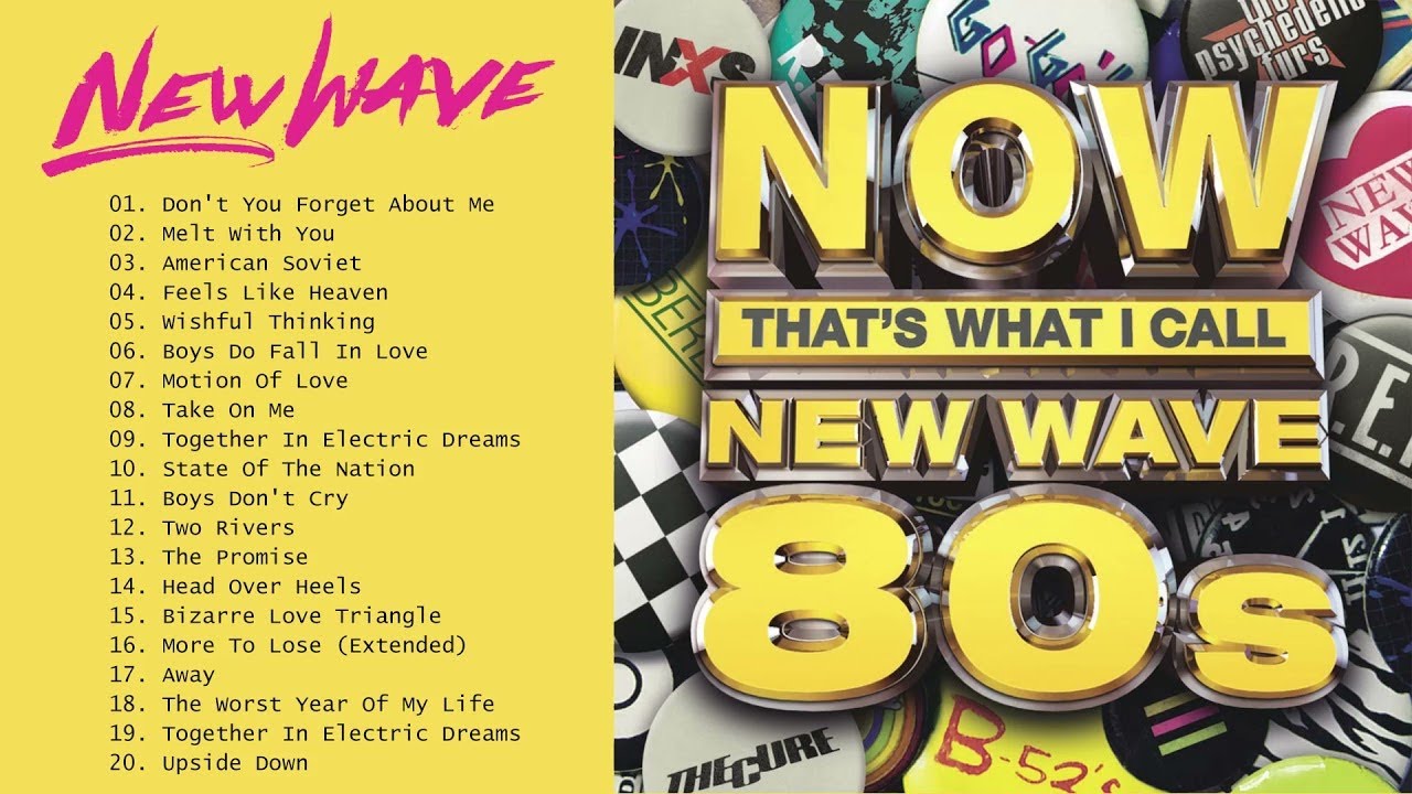 New Wave Mix 80's Extended - Greatest 1980's New Wave Songs - 80s New Wave Alternative Songs Mixtape