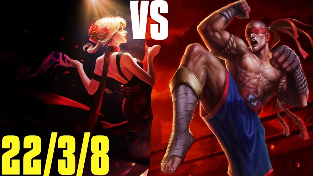 LEE SIN MATCH UP || CHILL & INSANE 1V9 GAMEPLAY