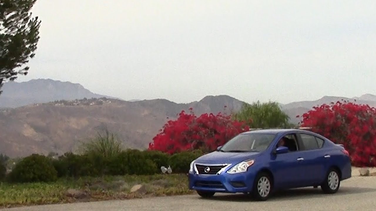Nissan Versa Sedan Road Test & Review by Drivin' Ivan