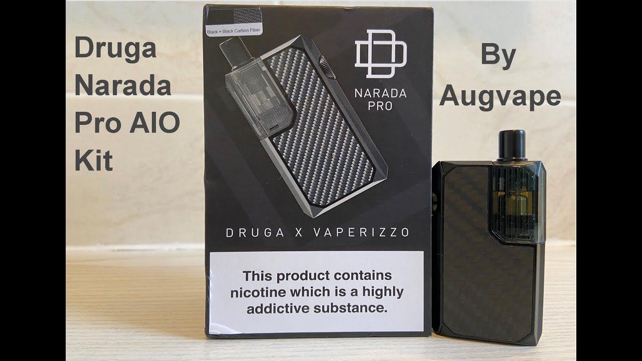 Druga Narada Pro AIO with the RBA coil | By Augvape | Full review