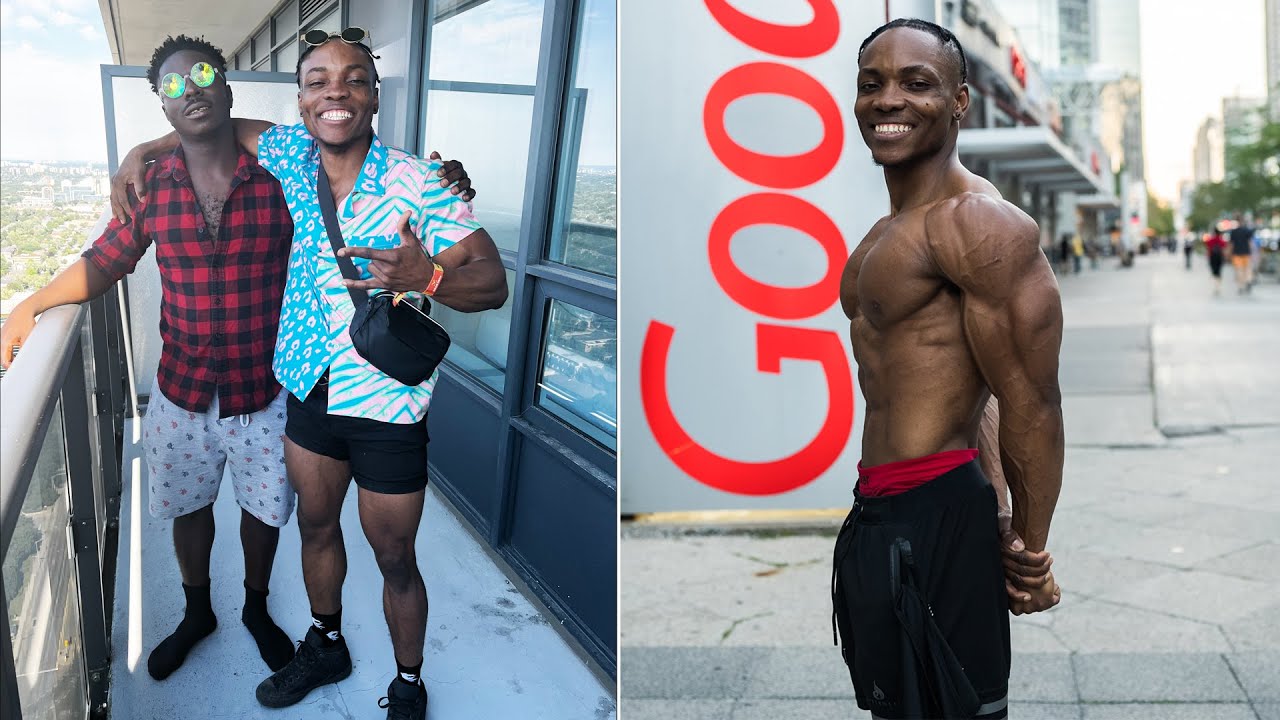 First Trip to Toronto! | Great Food, Push Gym Workout & 3 Day Music Festival (VELD 2022)