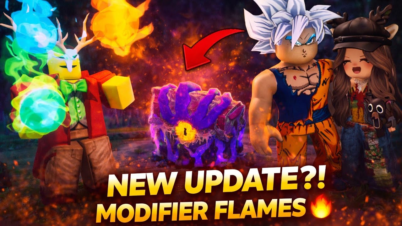 Modifier Flames & NPC Reveal! 🌲🔥 | 99 Nights in the Forest