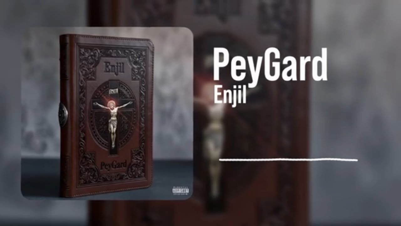 PeyGard - Enjil | (Official Lyrics Video)