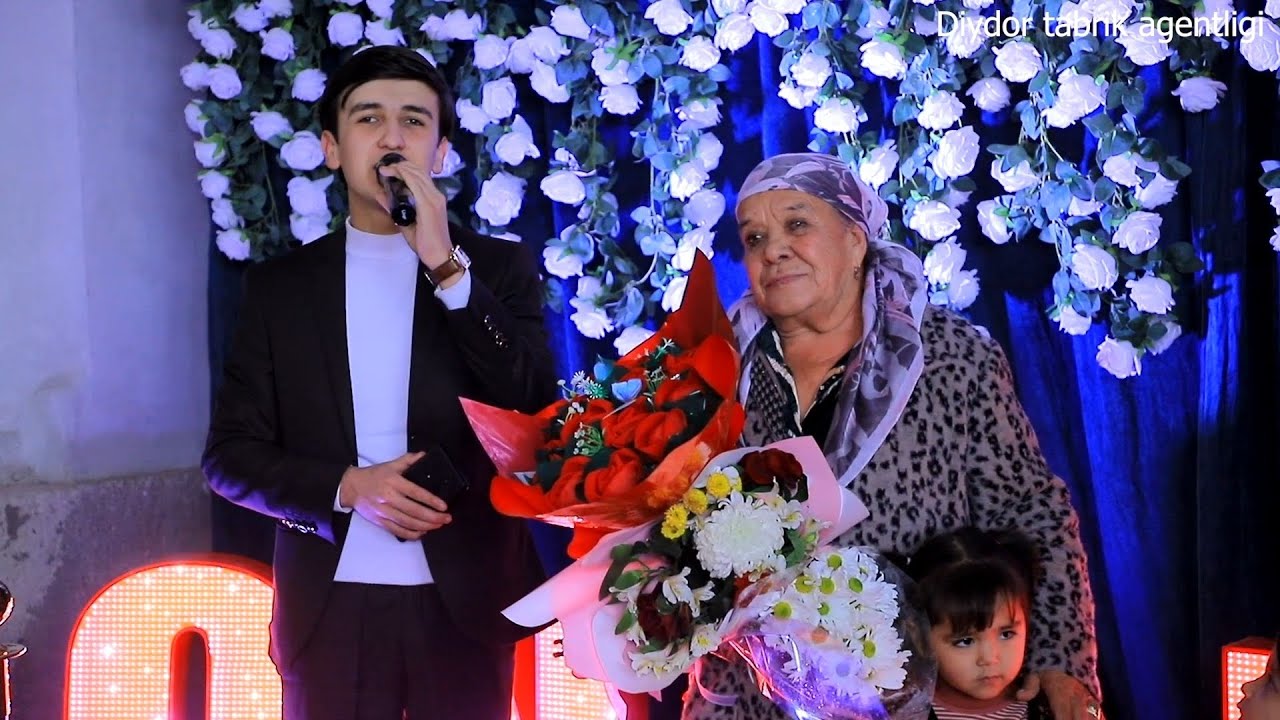 05.02.2026 mundiyon mahallasida maysara onajonimizni muborak va qutlug 75 yoshlari bilan tabrikladik