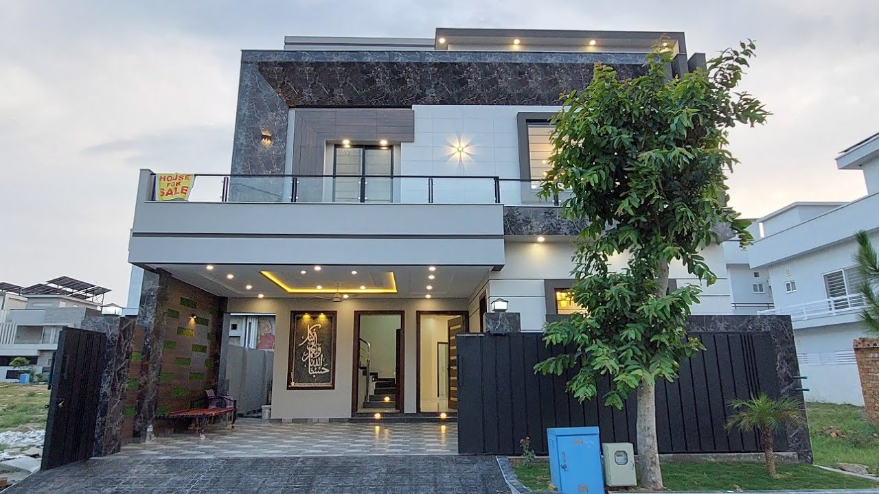 10 Marla House For Sale | Top City-1 Islamabad | Land Point Marketing