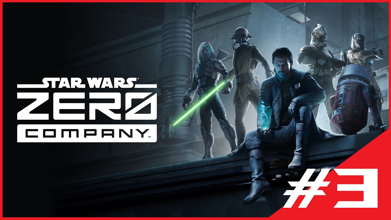 Превосходство астромехов! &mdash; Star Wars Zero Company (Высокая сложность) &mdash; №3