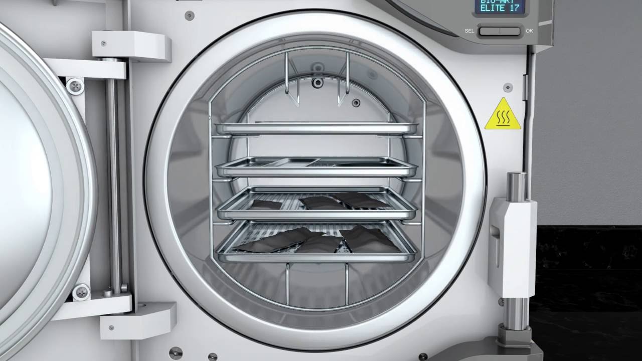 AUTOCLAVE ELITE 17L