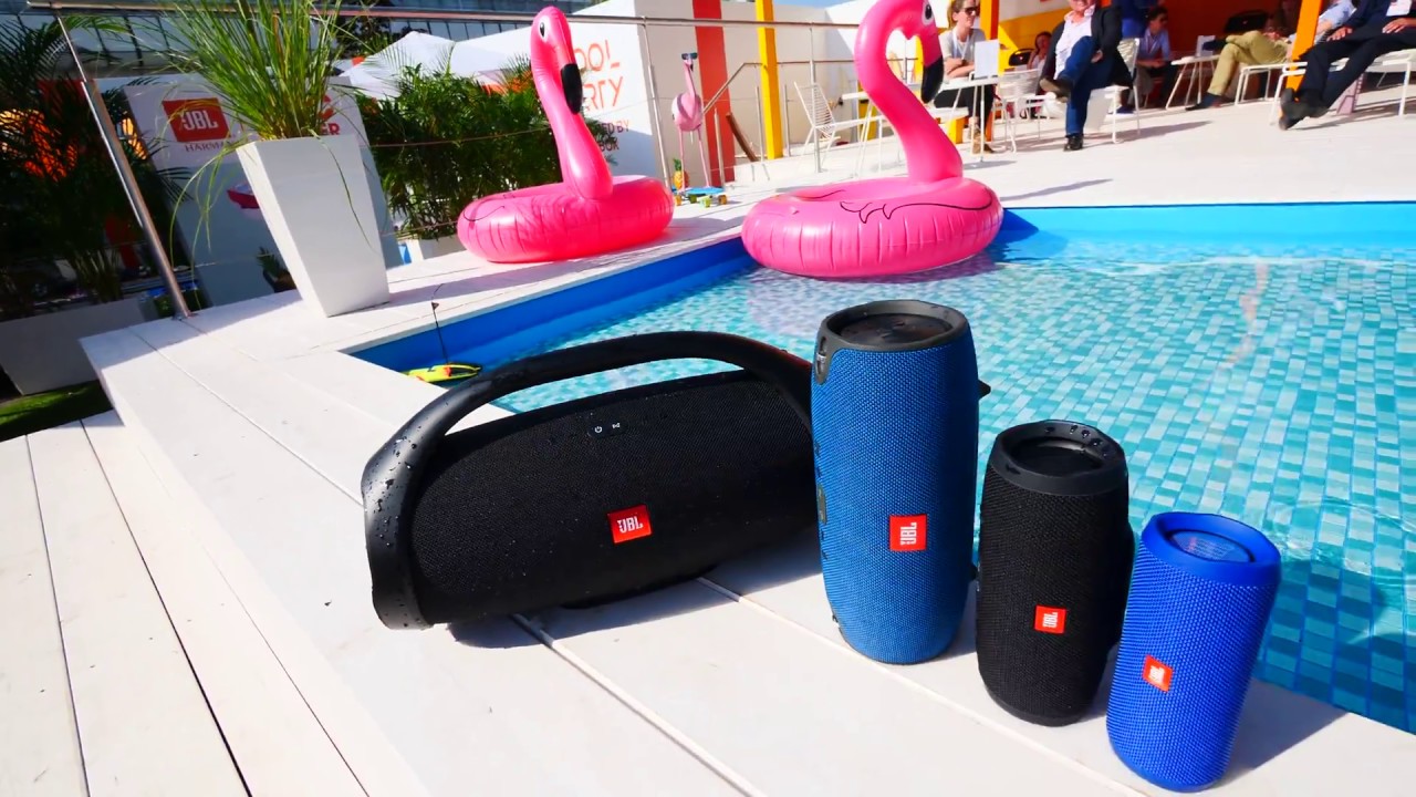 Milyen méretü JBL hangszoró kell? | JBL BoomBox, Xtreme, Charge 3, Flip 4 összehasonlitó videó