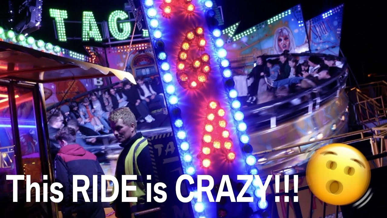 MASSIVE Street FUN FAIR | ILKESTON Charter Fun Fair 2023 | The BOY'S are OUT! OUT!