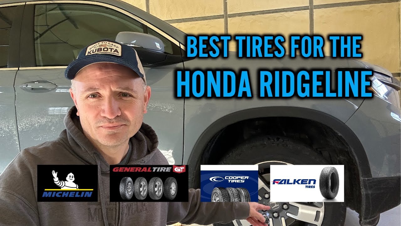 Как лучше всего заменить шины на Honda Ridgeline? Помогите мне определиться...