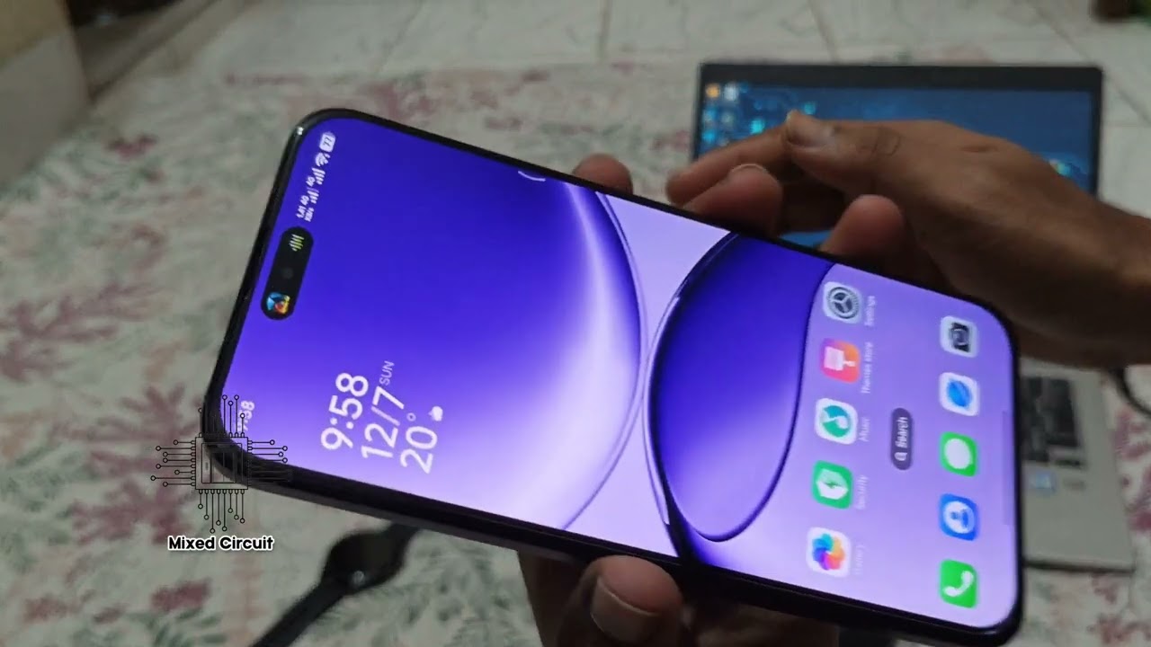 Redmi Turbo 4 Pro | Backlight Effect | Dynamic Iland