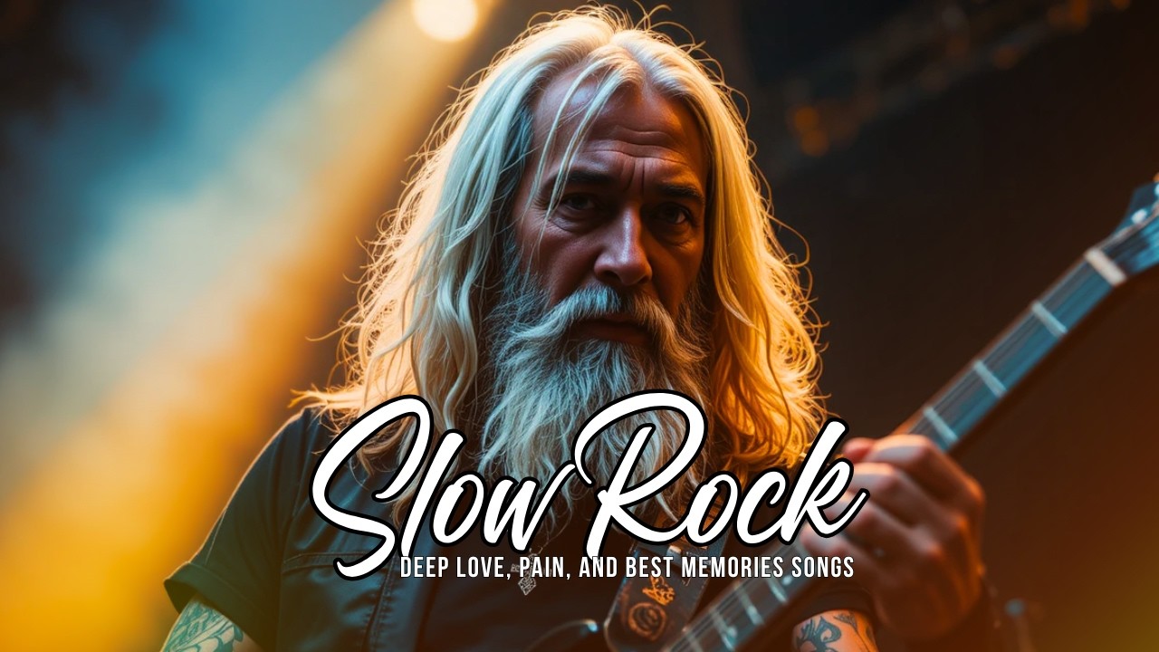🎶 Slow Rock Love Songs – Emotional Classics That Feel So Real
