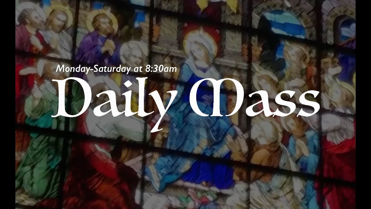 Daily Mass 9.3.21