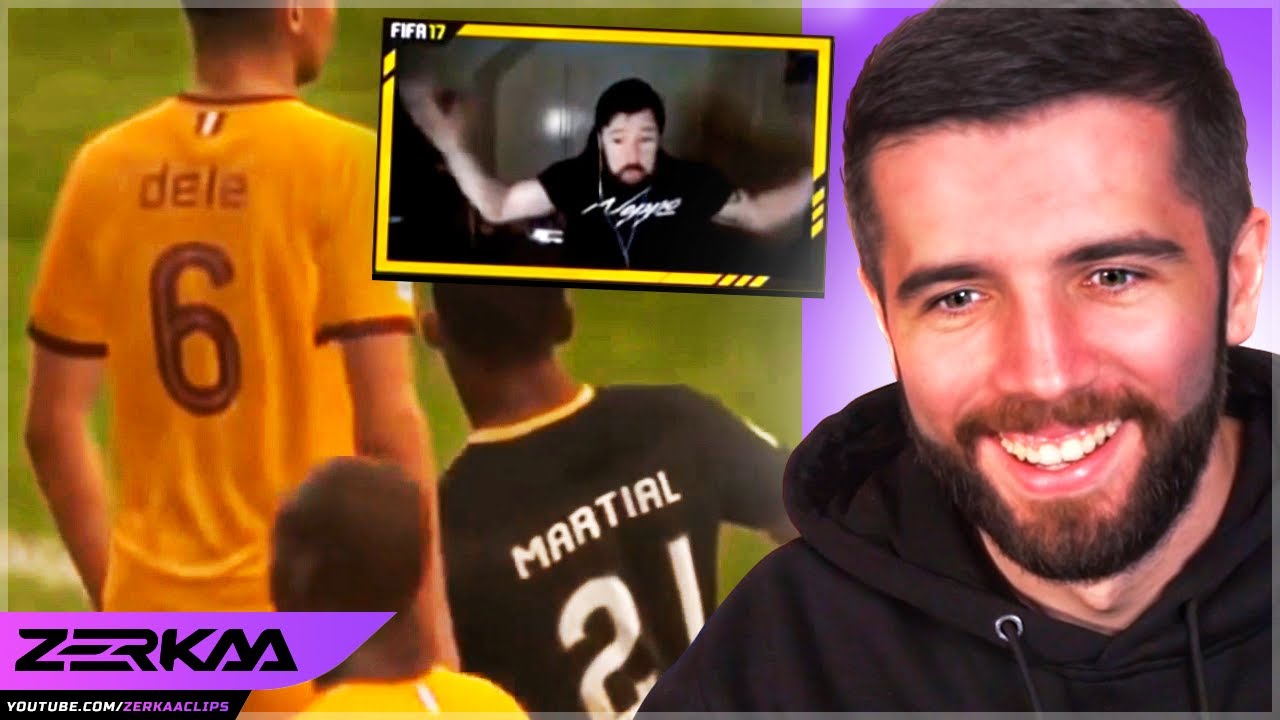 REACTING TO NEPENTHEZ FIFA RAGE & FUNNY MOMENTS!