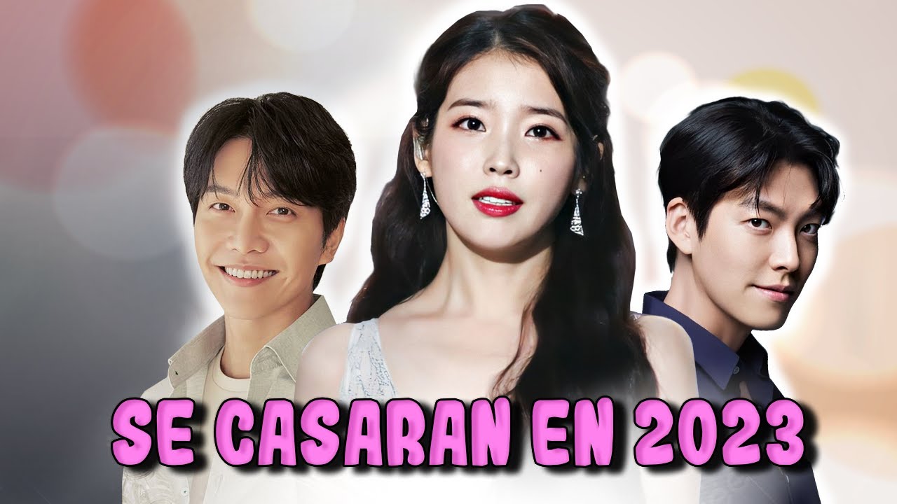 7 PAREJAS COREANOS QUE SE CASARAN EN 2023 || Keleer Dik
