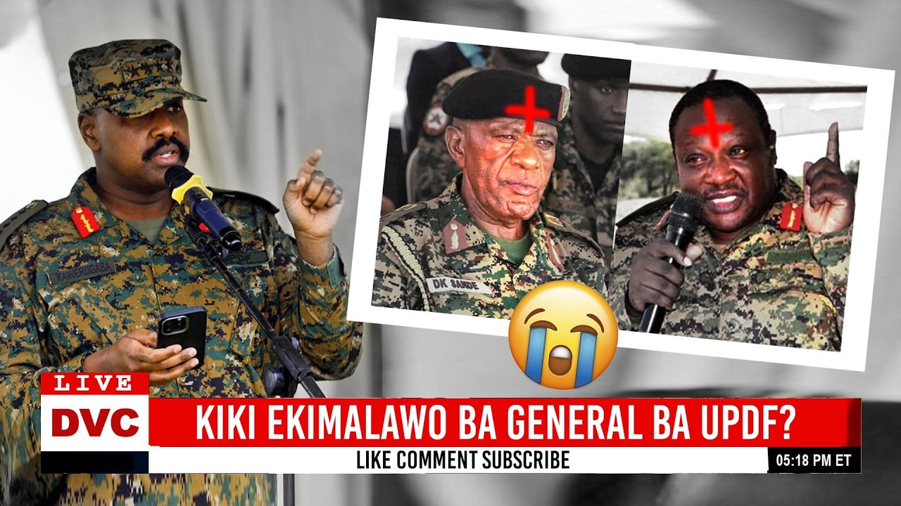 BREAKING: KIKI EKIMALAWO UPDF ? BA GENERAL BAFIIRA KUMU