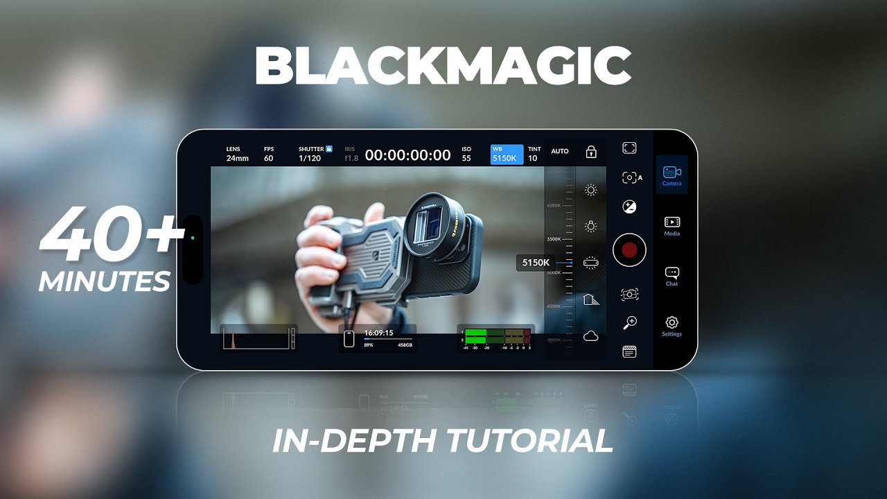 Blackmagic Camera App: Best Free Mobile Filmmaking Settings, Tips & Features