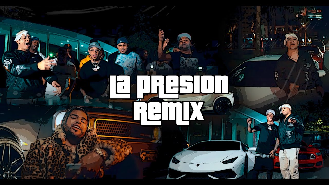 Jhay Dohmie - La Presión (Remix) Ft. Yomel El Meloso & Jaudy | Video Oficial