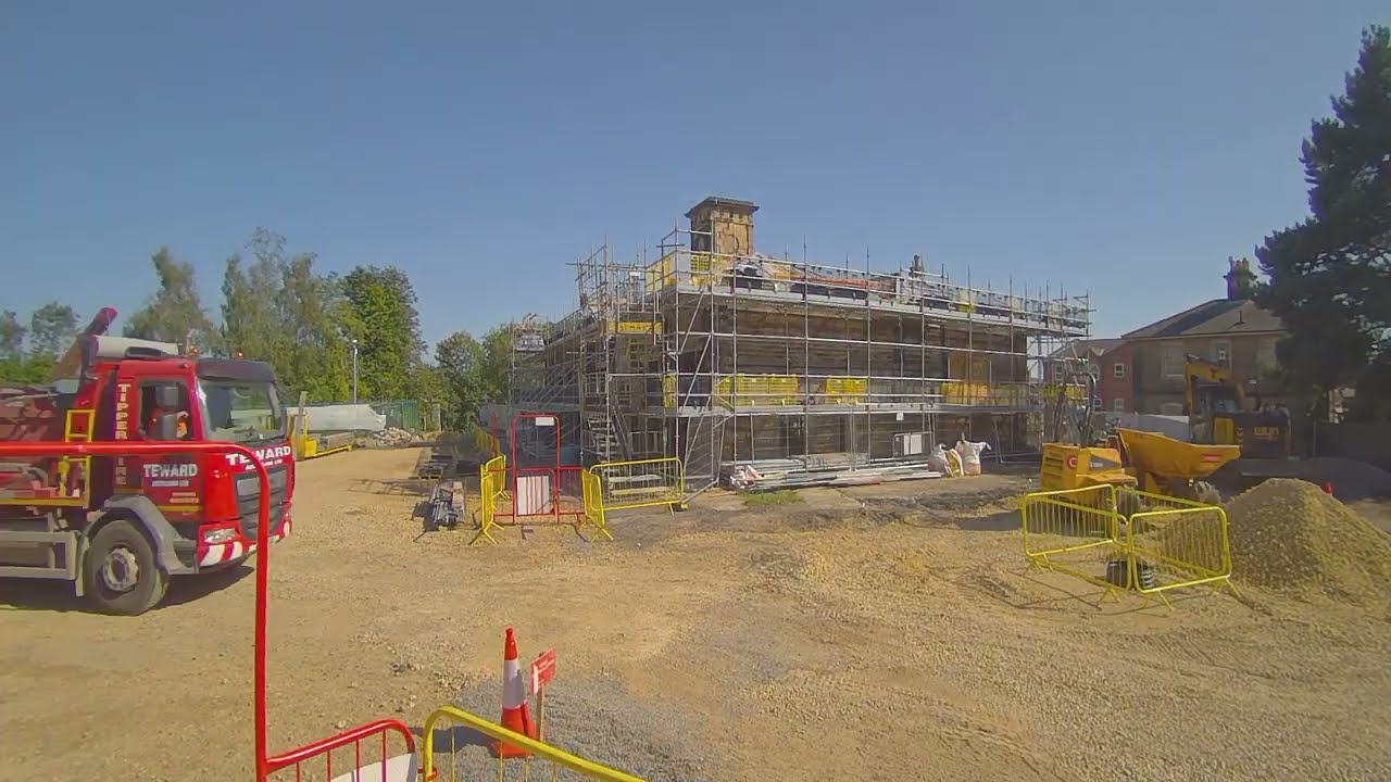 Hopetown Darlington's Goods Shed and Carriage Works Timelapse