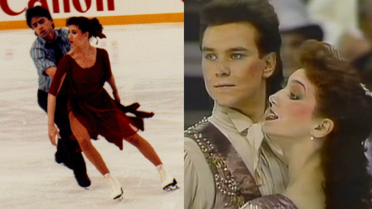 1990 Worlds Dance | Daring Duchesnays can't catch defending champions Klimova-Ponomarenko