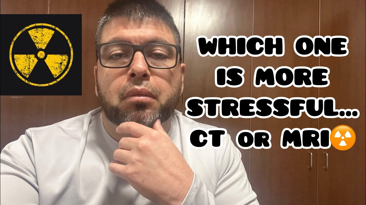 WHICH ONE IS MORE STRESSFUL CT or MRI TECH 🤔☢️
