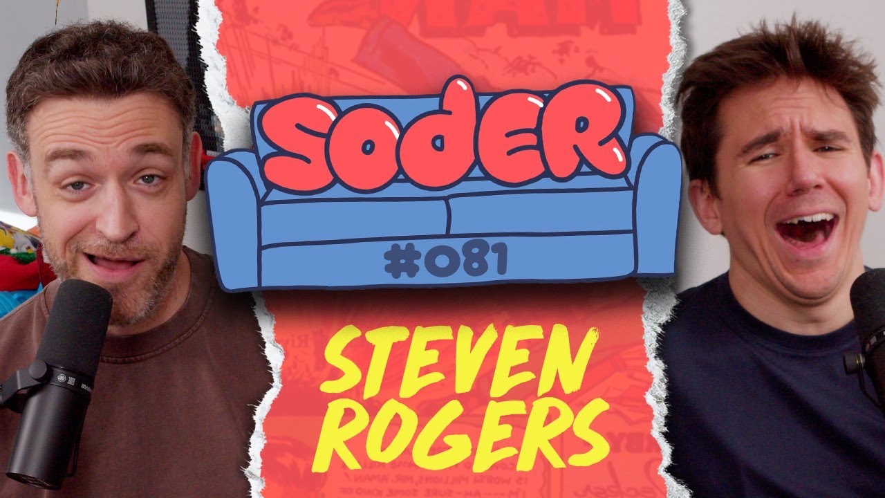 Know Too Much with Steven Rogers | Soder Podcast | EP 81