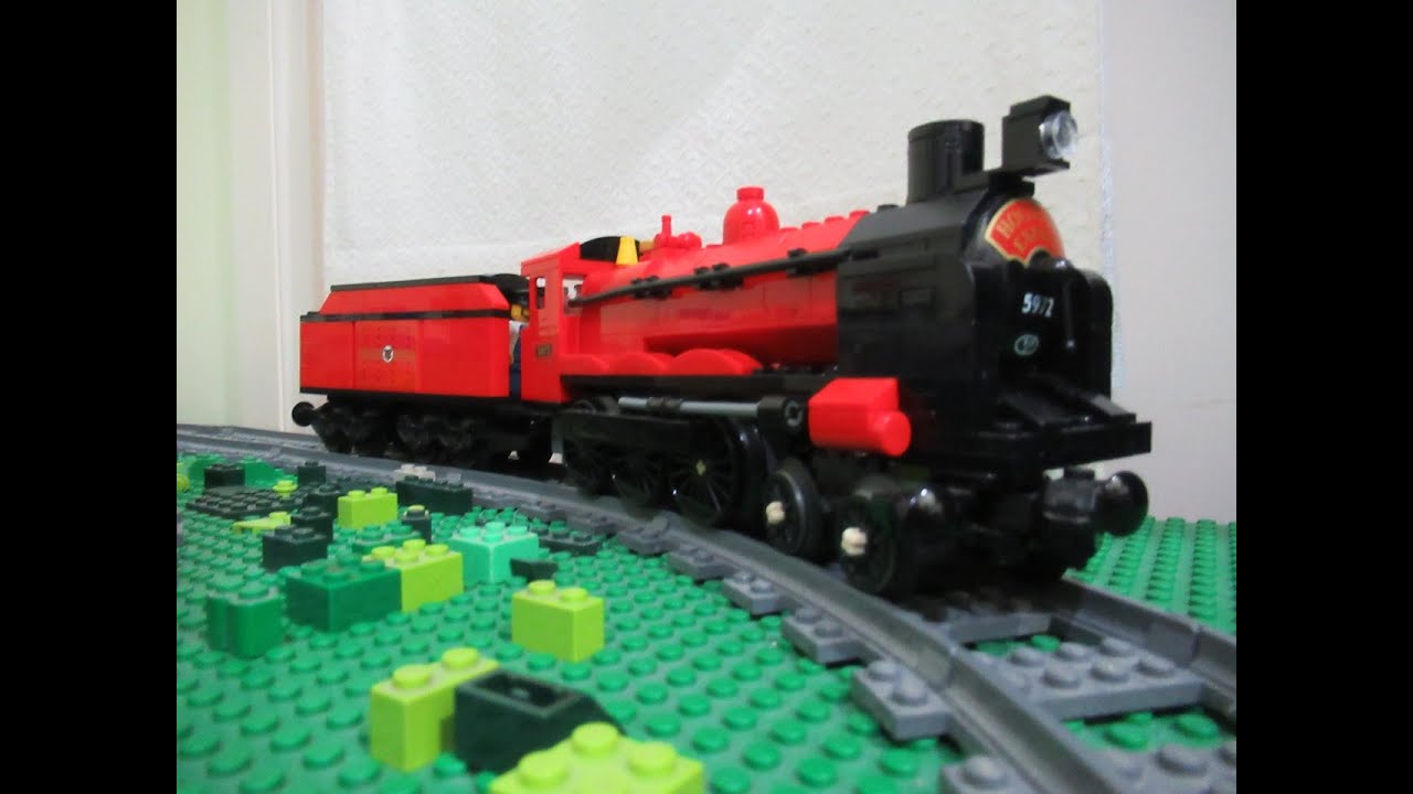 LEGO Hogwarts Express Moc