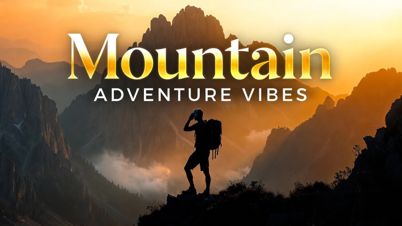 Mountain Adventure Music 🌄 Hiking & Relaxation | No Copyright Anthems