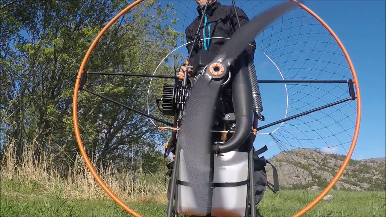 Techno-Fly Octagon 190 slow motion