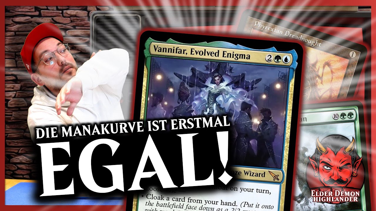 Vannifar, Evolved Enigma | Murders at Karlov Manor (MKM) Commander Deck Tech | MTG | EDH