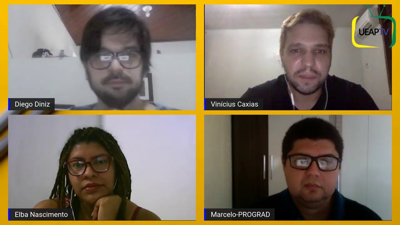 ESTAÇÃO UEAP LIVES - primeira live de 2021!