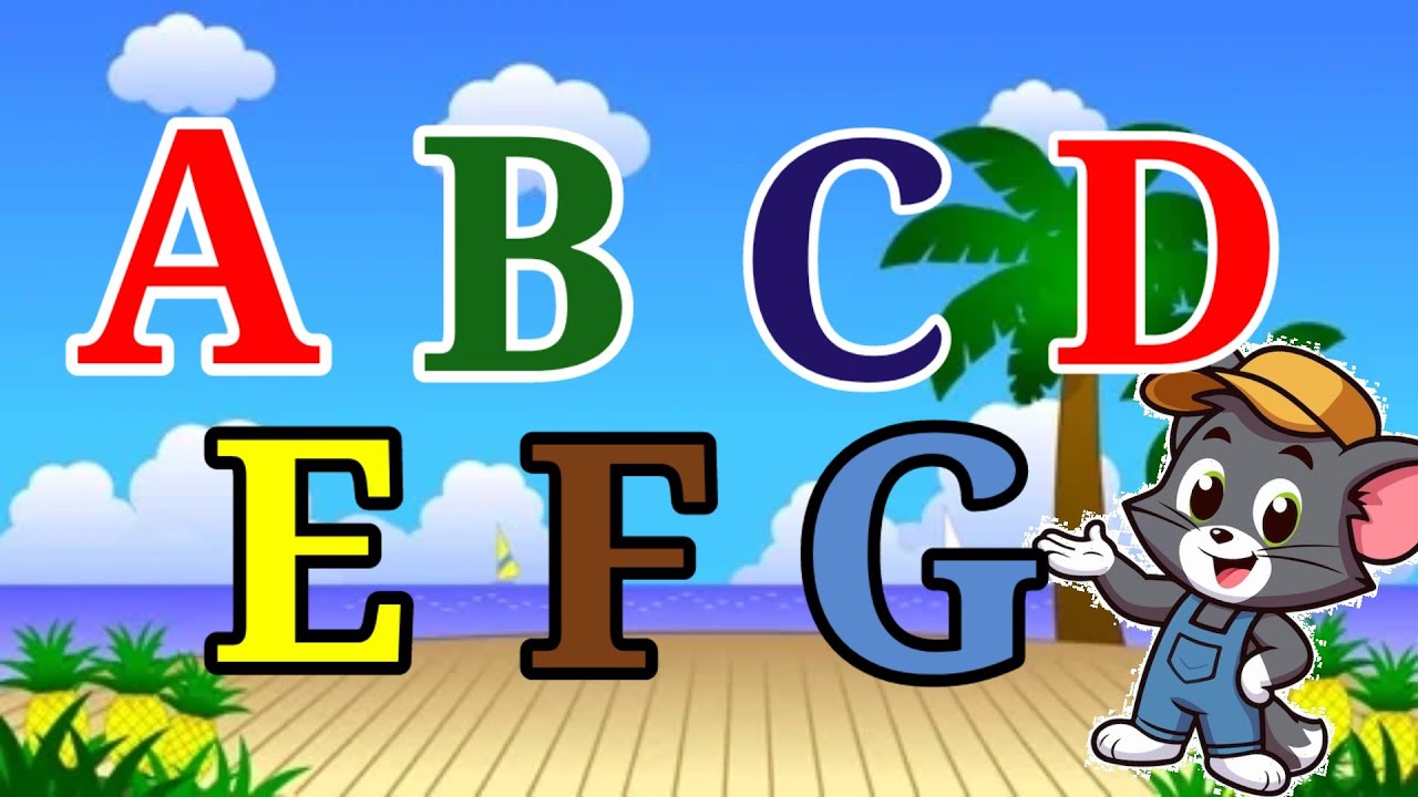 ABC Song🎵 ABC learning For kids | preschool abc nursery rhymes..... 