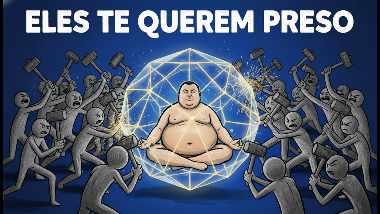 O Homem Que Não Precisa de Ninguém: Por Que a Sua Paz Incomoda a Sociedade