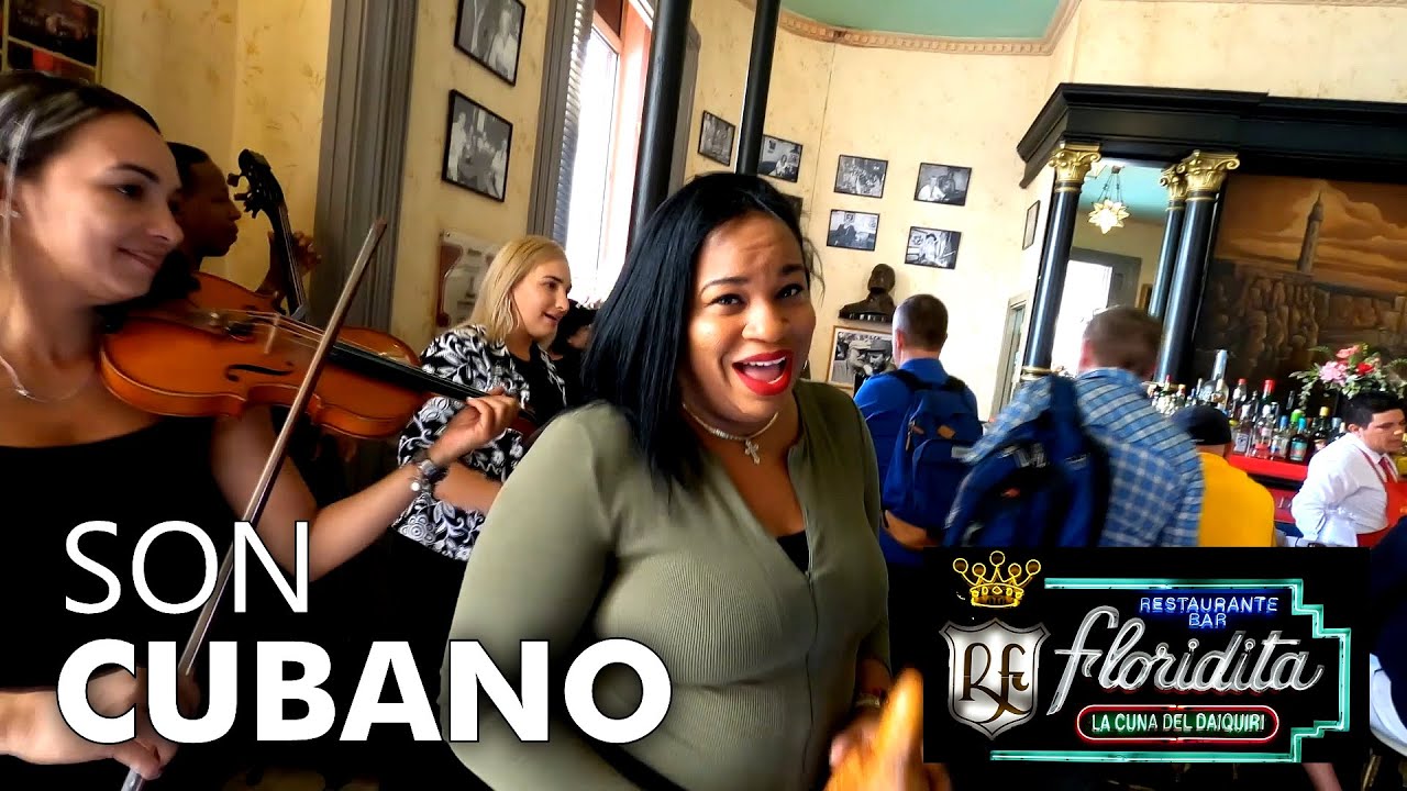 CUBA VISTA 🇨🇺 CHAN-CHAN 💝 Floridita Bar ♫•*