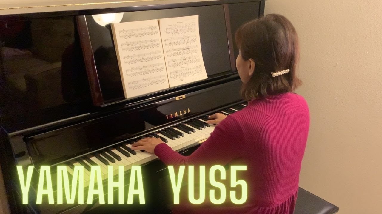 YAMAHA YUS5 Came to My Home!!