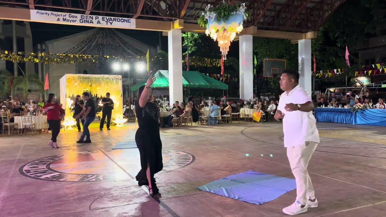 Double Kuratsa ni BM Christelle Yadao and BM Evette Gaylon | Taft Fiesta 2025 🎉