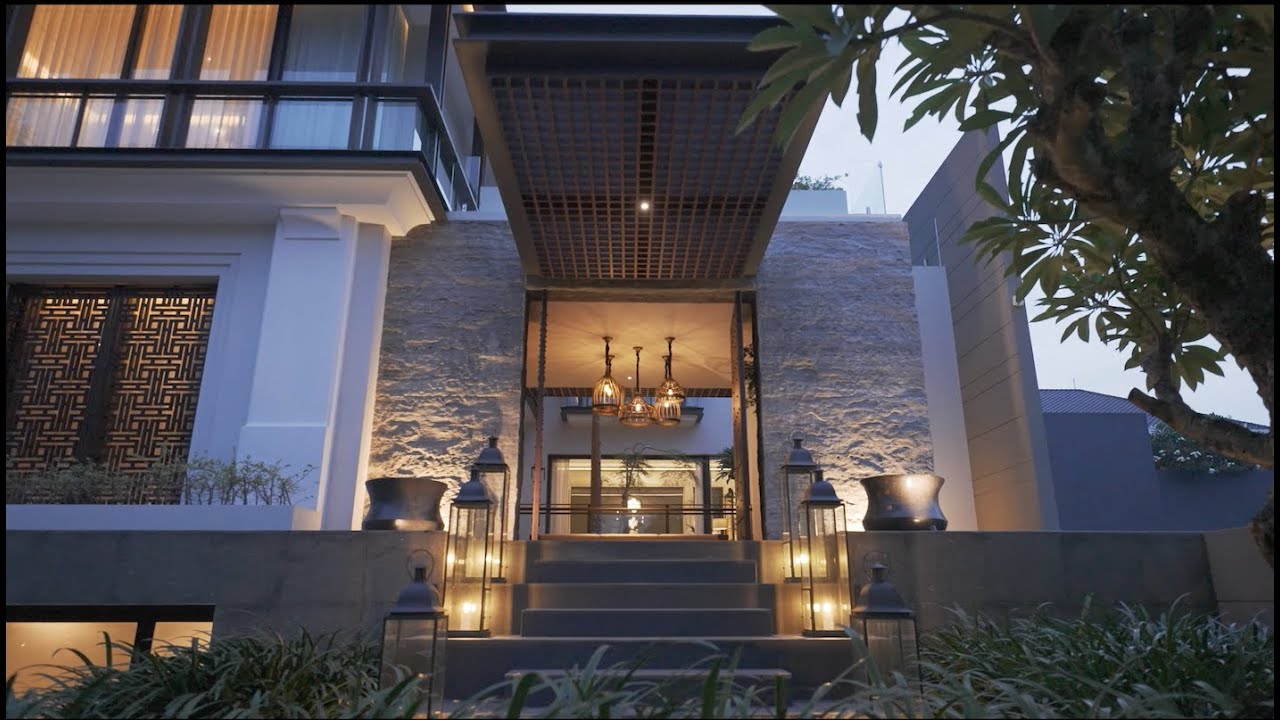 The Serenity of Nature Beauty - Mr. TL 's House - Valvonne Interior by Valdy Wijaya