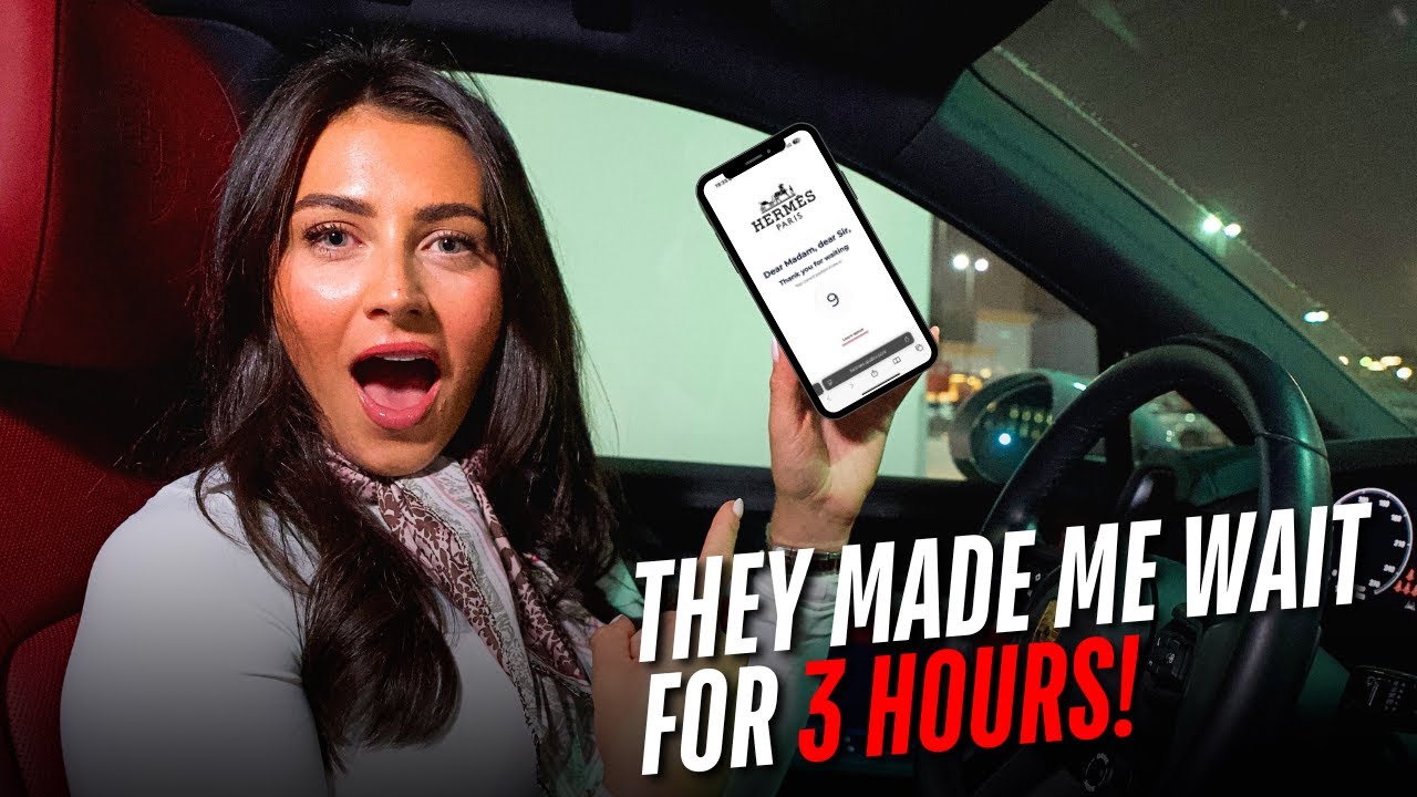 They made me wait for 3 hours! Why you need a personal shopper